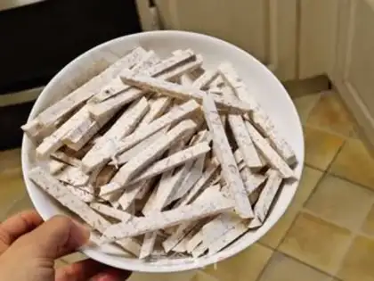 Make Potato-head silk step 0