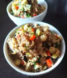 Make Bone rice step 8