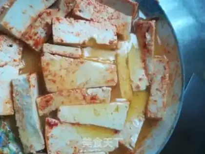 Make Tofu eggs step 4