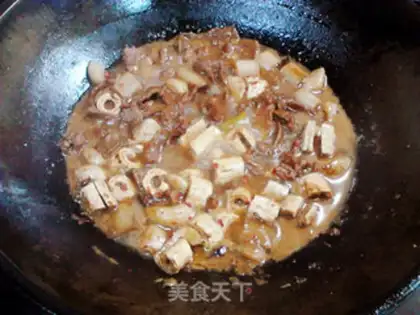 Make Beef with beans step 15