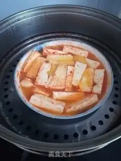 Make Tofu eggs step 5