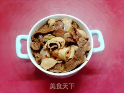 Make Beef with beans step 16