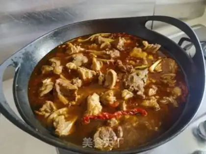 Make Red lamb step 6