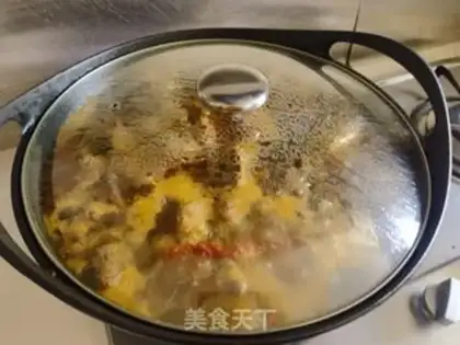 Make Red lamb step 7