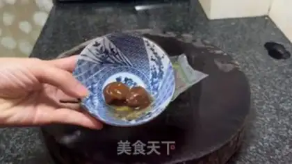 Make Sour pickles, soy sauce step 0