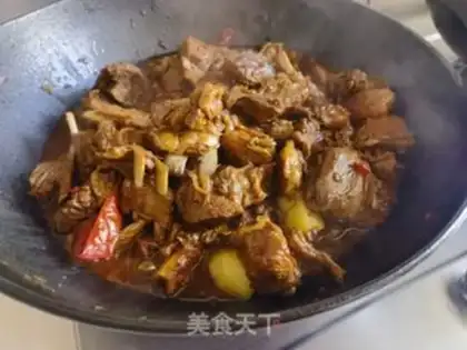 Make Red lamb step 8