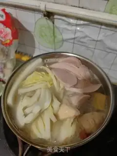 Make Bones soup pan step 3