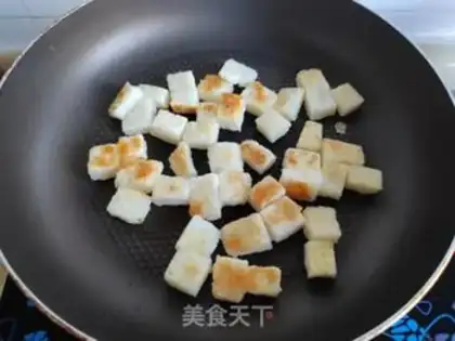 Make Freckles and eggs step 5