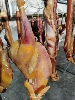 Make Wind-dry salt chicken step 4