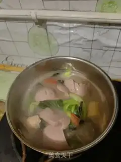 Make Bones soup pan step 5