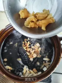 Make Plum chicken soup step 5