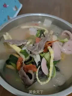 Make Bones soup pan step 6