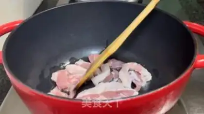 Make Sour pickles, soy sauce step 4