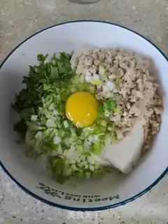 Make Tofuballs step 2