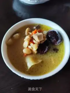 Make Plum chicken soup step 7