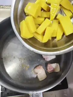 Make Dried fish step 8