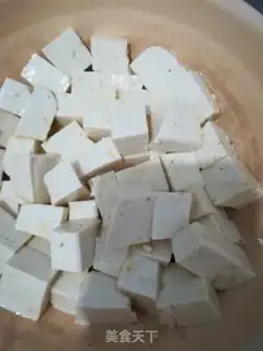 Make Tofu fried step 2
