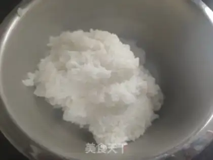 Make Coconut and sand step 7