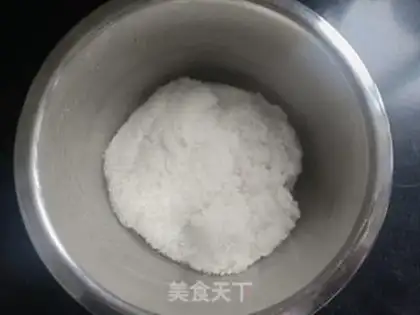 Make Coconut and sand step 8