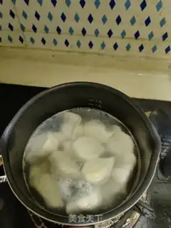 Make Boiled dumplings step 4