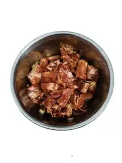 Make Garlic roasted ribs step 1