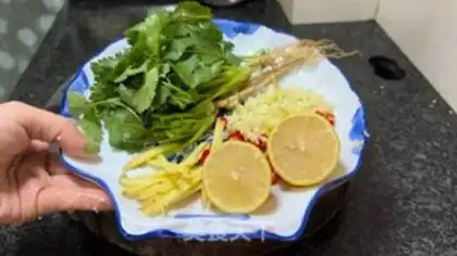 Make Pickle shrimp step 3