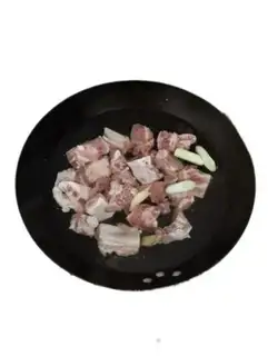 Make Red burn ribs step 0