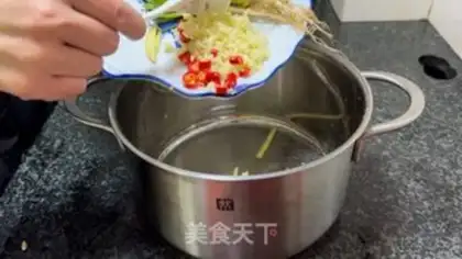 Make Pickle shrimp step 5
