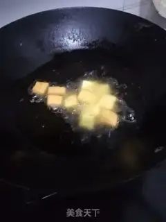 Make Tofu fried step 6