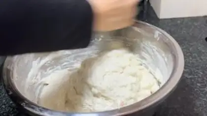 Make Onion pie step 2