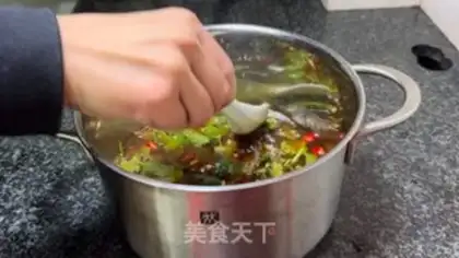 Make Pickle shrimp step 8