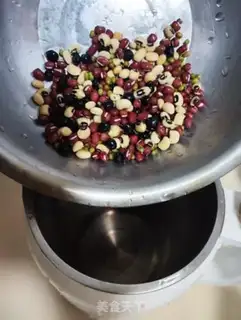 Make Red bean rice step 4