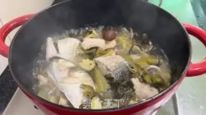 Make Sour pickles, soy sauce step 11