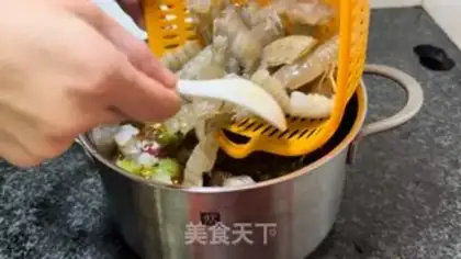 Make Pickle shrimp step 9