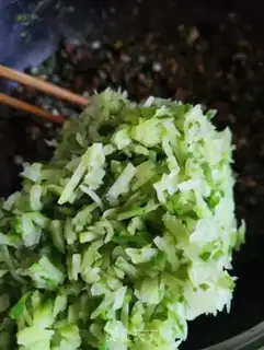 Make The dumplings step 3
