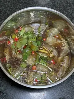 Make Pickle shrimp step 10