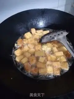 Make Tofu fried step 8