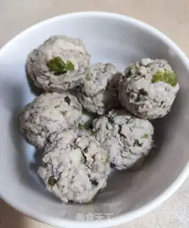 Make Chickenballs step 1