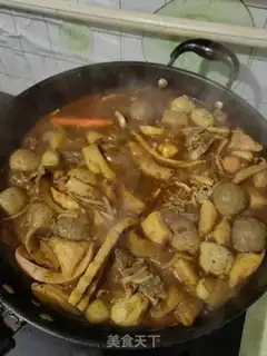 Make Spicy hot pot step 5