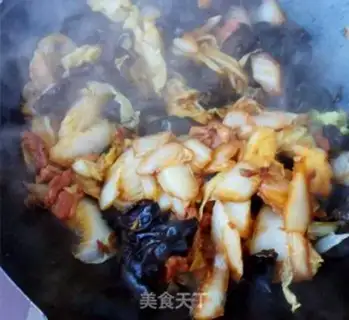 Make Moose and cabbage step 6