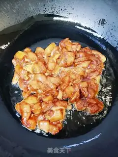 Make Pickle radish and chicken step 2