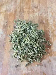 Make Garlic soybeans step 2