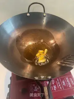 Make Pumpkin leaves step 0