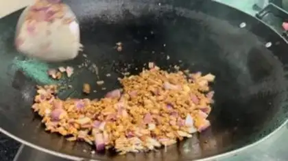 Make Onion pie step 8