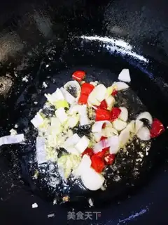 Make Pickle radish and chicken step 3