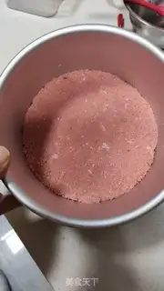Make Strawberry Moose step 4