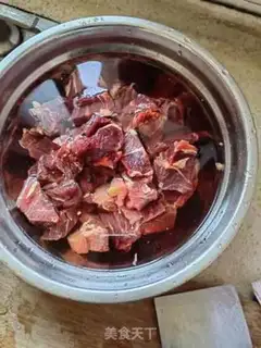 Make Fresh beef soup step 0