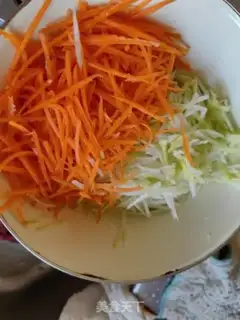 Make The red and white silk step 2
