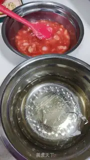 Make Strawberry Moose step 5