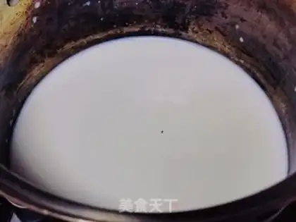 Make Double milk step 1